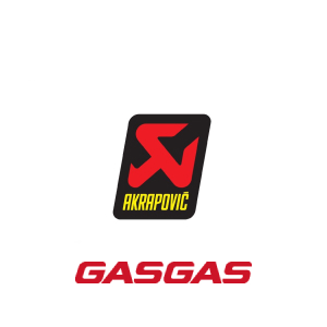 ADESIVO AKRAPOVIC RESISTENTE AO CALOR 60X75MM GASGAS 2021