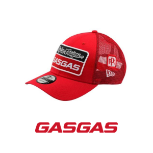 BONE OFICIAL CURVADO GASGAS VERMELHO TROY LEE