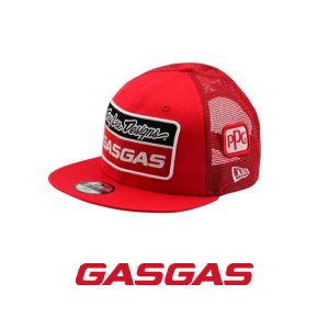 BONE OFICIAL PLANO GASGAS VERMELHO TROY LEE YOUTH