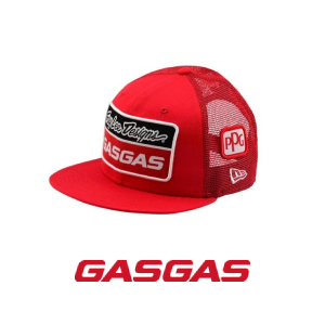 BONE OFICIAL PLANO GASGAS VERMELHO TROY LEE