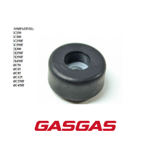 BUCHA DE FIXACAO DO TANQUE DE COMBUSTIVEL 12X26X12 GASGAS EC250-300-250F-350F EX300-250F-350F-450F MC50-65-85-125-250F-4