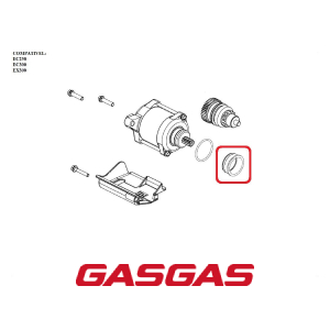 BUCHA DO MOTOR DE PARTIDA GASGAS EC250-300 EX300 2021