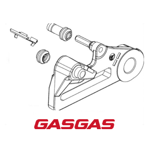 CALIPER TRASEIRO GASGAS BRACK TECH