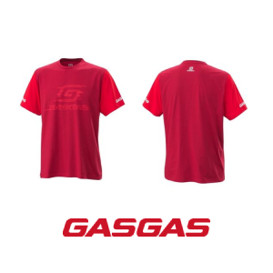 CAMISA CASUAL GASGAS COM 2 TONS DE VERMELHA