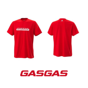 CAMISA CASUAL GASGAS VERMELHA E BRANCO