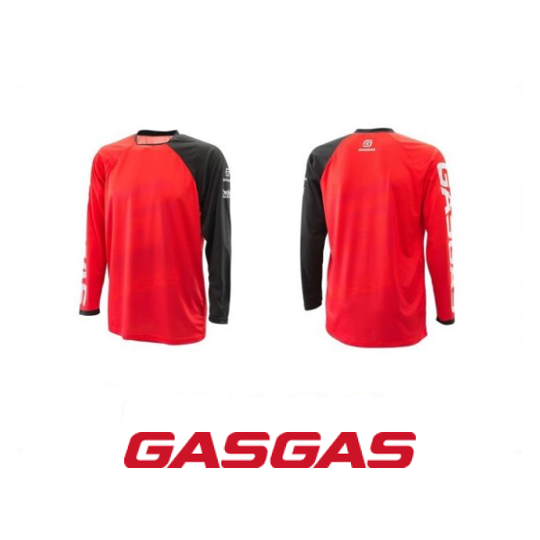 CAMISA GASGAS REPLICA PILOTO