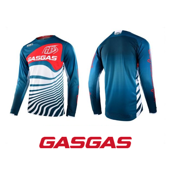 CAMISA GASGAS TROY LEE