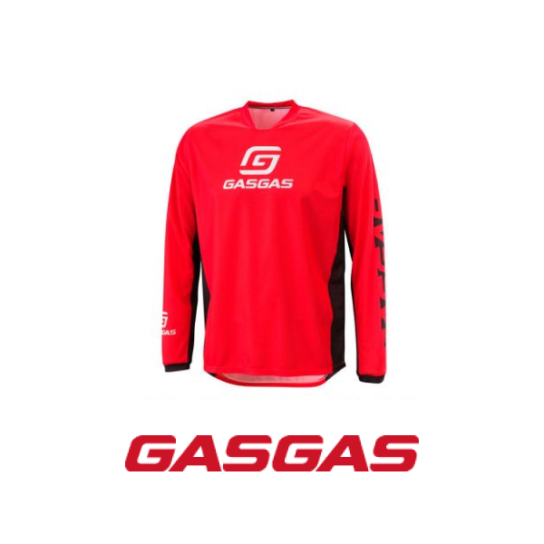 CAMISA PARA PILOTO VERMELHO RESISTENTE A UV