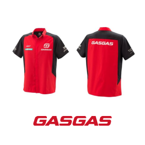 CAMISA REPLICA DA EQUIPE OFICIAL GASGAS