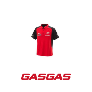 CAMISETA POLO REPLICA DE PILOTOS GASGAS