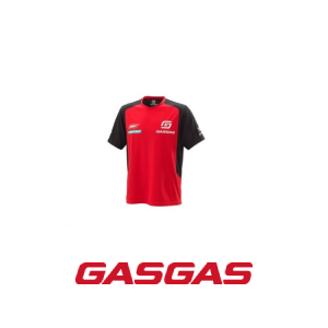 CAMISETA REPLICA DA OFICIAL DE PILOTOS GASGAS