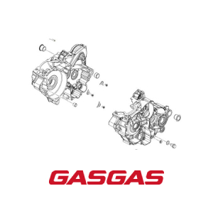 CARCACA INFERIOR DO MOTOR EC250-300 EX250-300 2021-2023