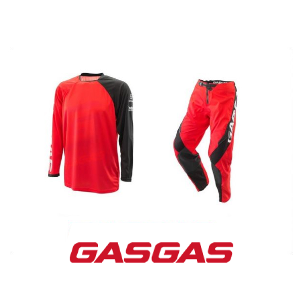 CONJUNTO OFF ROAD GASGAS