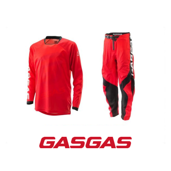 CONJUNTO OFF ROAD INFANTIL GASGAS