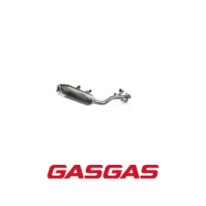 ESCAPAMENTO COMPLETO AKRAPOVIC SLIP-ON LINE GASGAS EC250F-350F 2021