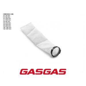 FILTRO PARA BOCA DO TANQUE DE COMBUSTIVEL GASGAS EC250-300-250F-350F EX300-250F-350F-450F MC250F-450F 2021