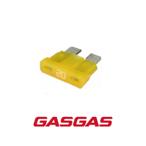 FUSIVEL DO RELE DE PARTIDA GASGAS T=12V C=20A