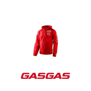 Jaqueta GASGAS, Bolsos laterais, Exclusivo para GASGAS TROY LEE