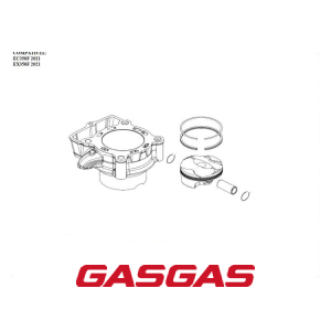 KIT CILINDRO + PISTAO GASGAS EC350F EX350F 2021 (79330038000)