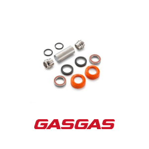 KIT DE ROLAMENTOS DA RODA DIANTEIRA DE BAIXO ATRITO GASGAS EC250-300-250F-350F EX250-300-250F-350F-450F MC125-250-250F-3