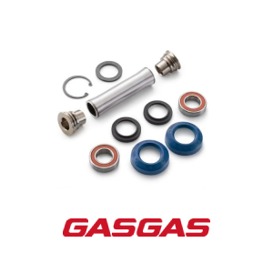 KIT DE ROLAMENTOS DA RODA TRASEIRA DE BAIXO ATRITO GASGAS EC250-300-250F-350F 2021-2022