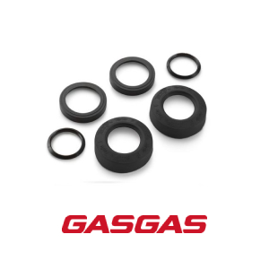 KIT DE VEDACAO DOS ROLAMENTOS DA RODA DIANTEIRA FECTORY GASGAS EC250-300-250F-350F-450F 2021-2022