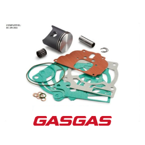 KIT PISTAO A + JUNTAS SUPERIORES GASGA EC250 EX250 2021-2022 (55430007010 I)