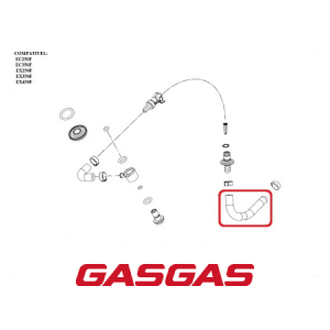 MANGUEIRA DE COMBUSTIVEL GASGAS EC250F-350F EX250F-350F-450F 2021-2022 – 79007216000