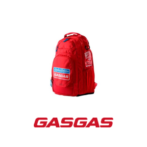 MOCHILA CASUAL GASGAS TROY LEE VERMELHA 39,5 LITROS