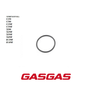 ORING DE BORRACHA DA BUCHA DO PINHAO 25,12X1,78 GASGAS EC250-300-250F-350F EX250-300-250F-350F-450F MC250F-450F 2021