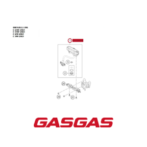 PAINEL GASGAS EC250-300-250F-350F 2021