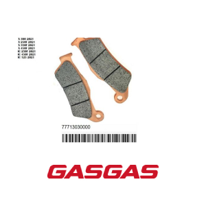 PASTILHA DE FREIO DIANTEIRA GASGAS EX250-300-250F-350F MC125-250-250F-350F-450F 2021-2023