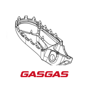 PEDALEIRA DIREITA GASGAS EC250-300-250F-350F 2021-2023 – 79603041000