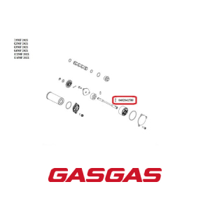 PINO ELASTICO DA BOMBA DE OLEO 4X15,8 GASGAS EC250F-350F EX250F-350F-450F MC250F-450F 2021 (0402041580)