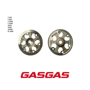 PLATO DE EMBREAGEM GASGAS EC250-300-250F-350F EX250-300-450F MC450F 2021-2022