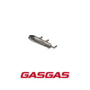 PONTEIRA DO ESCAPAMENTO AKRAPOVIC SLIP-ON LINE GASGAS EC250-300 EX300 2021