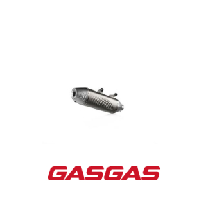 PONTEIRA DO ESCAPAMENTO AKRAPOVIC SLIP-ON LINE GASGAS EC250F-350F 2021