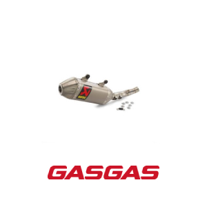 PONTEIRA DO ESCAPAMENTO AKRAPOVIC SLIP-ON LINE GASGAS EX250F-450 MC250F-450F 2021