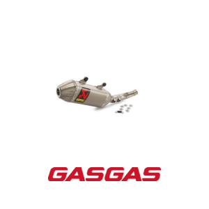 PONTEIRA DO ESCAPAMENTO AKRAPOVIC SLIP-ON LINE GASGAS EX350F 2021