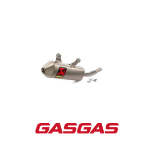 PONTEIRA DO ESCAPAMENTO AKRAPOVIC SLIP-ON LINE GASGAS MC125 2021