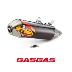 PONTEIRA DO ESCAPAMENTO FMF POWER CORE 4 GASGAS EC250F-350F 2021 (25105981002)