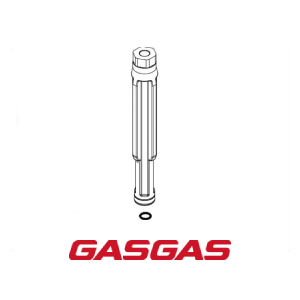 PORCA GUIA DE NYLON 12,4X31,9X200,3 DA SUSPENSAO DIANTEIRA GASGAS 2021-2023 – S228700003S0100