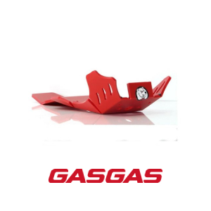 PROTETOR DE MOTOR AXP VERMELHO GASGAS EC250-300 EX250-300 2021-2022