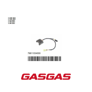 REGULADOR DE VOLTAGEM GASGAS EC250-300-250F-350F 2021-2023