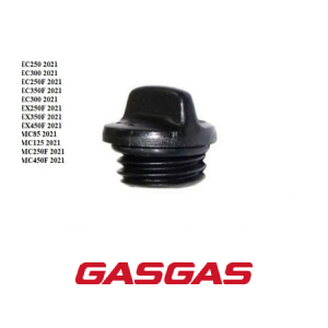 TAMPA DO OLEO GASGAS EC250-300-250F-350F EX300-EX250F-350F-450F MC85-125-250F-450F 2021