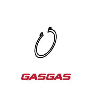 TRAVA ELASTICA GASGAS DIN0471- 9X1 INOX