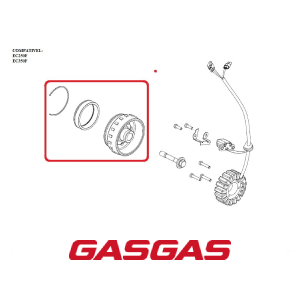 VOLANTE DO MAGNETICO GASGAS EC250F-350F 2021-2022