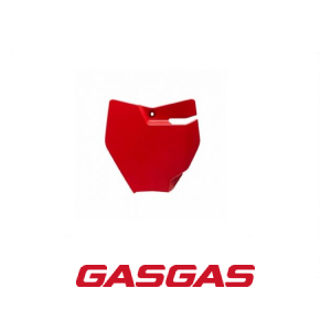 NUMBER PLATE VERMELHO GASGAS MC65 2021-2023