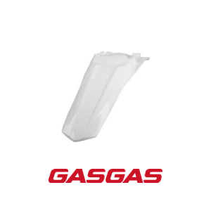 PARALAMA TRASEIRO BRANCO GASGAS EX250-300-250F-350F-450F 2021-2023