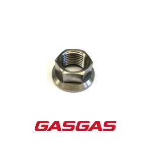 PORCA GASGAS SEXTAVADA FLANGE M14,5X1,5 T=19 RT 1,5